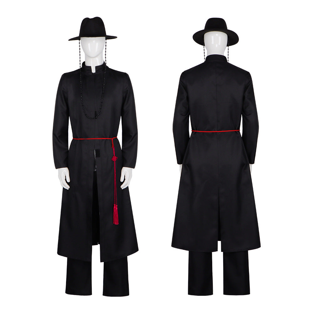 KPOP Demon Hunter Girl Group Cosplay Costume Rumi Demon Hunter Boy Band Uniform Cosplay Halloween Costume