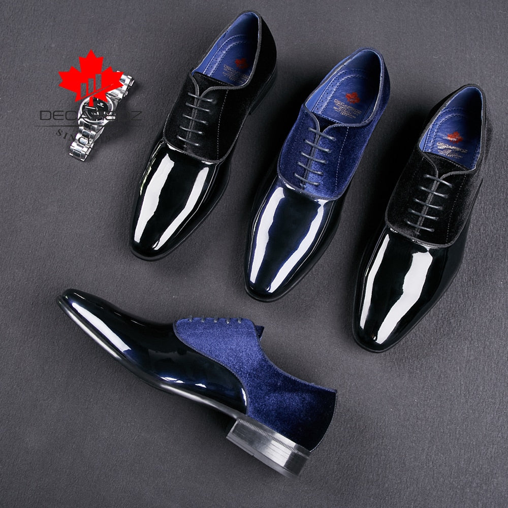 Men   Wedding Fashion Office High Quality Leather Comfy Business Man Formal Shoes