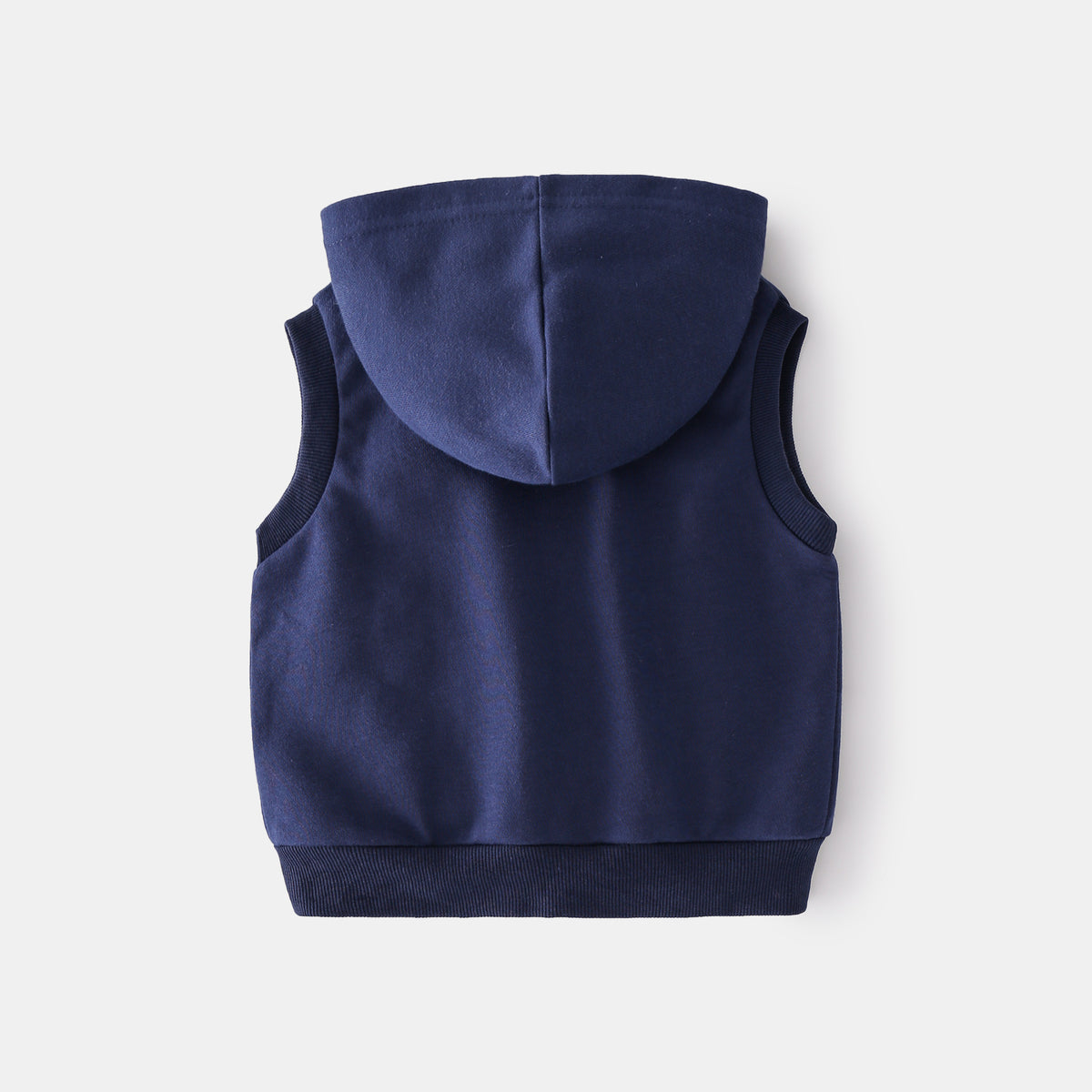 Hooded Casual Street Hoodie Vest for Kids