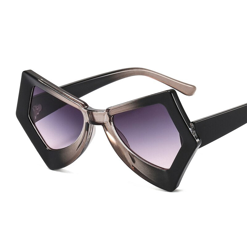Irregular Sunglasses Women Me