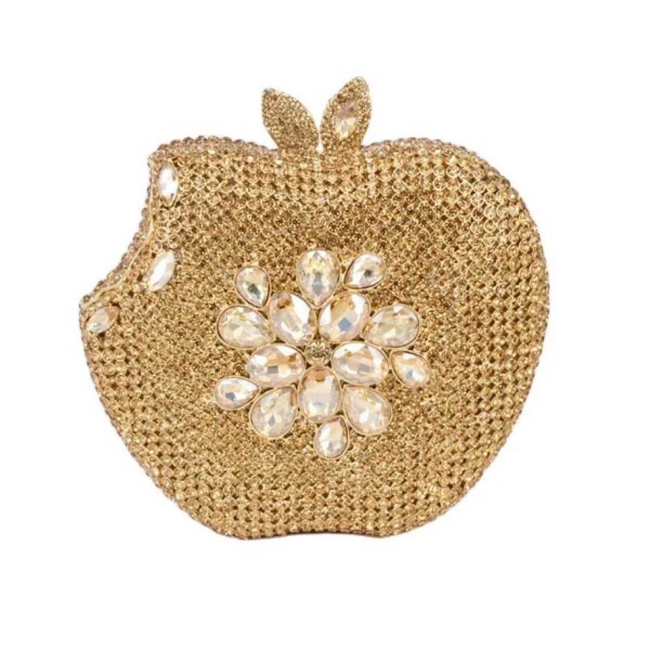 Apple Diamond Dinner Bag