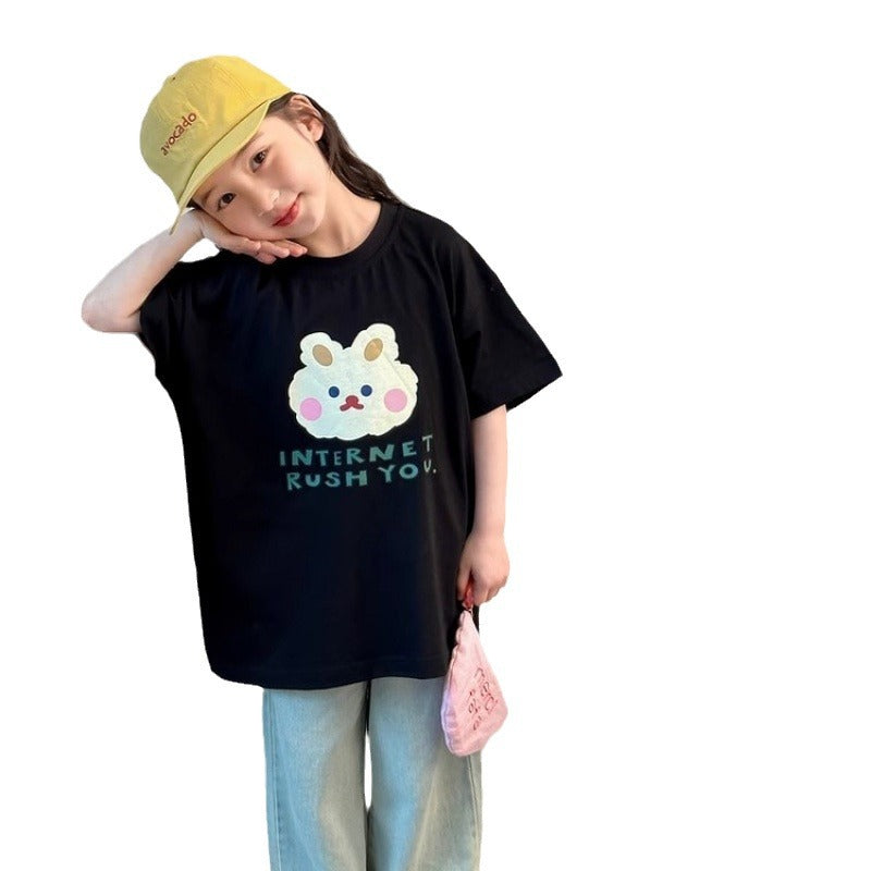 Kids Short Sleeve T-Shirt Top