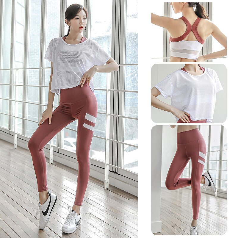 Yoga Sets New Quick-Dry Gym Workout Running Suits