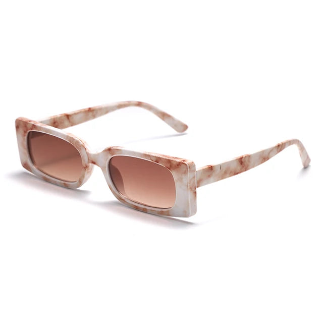 Women Men Retro Sun Glasses