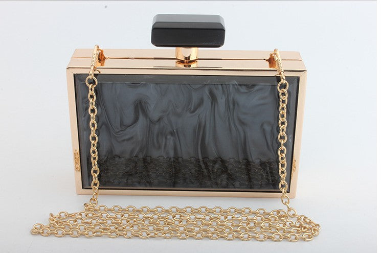 Perfume Bottle Evening Clutch | Statement Bag