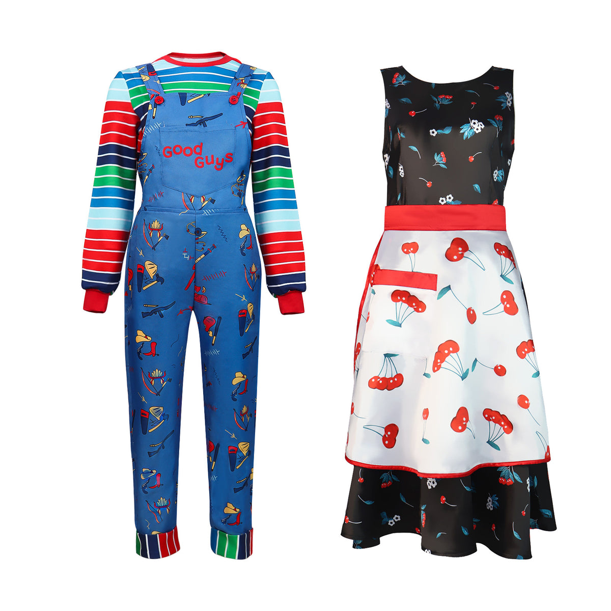 Chucky Cosplay Overalls Costume Child's Outfit