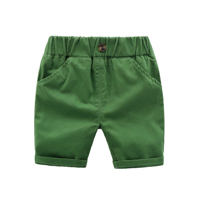 Mid-Length   Five-Quarter Pants   Casual
