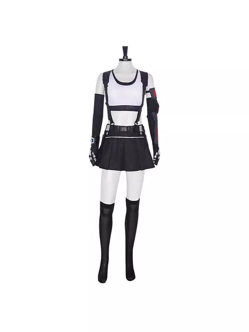 Final Fantasy Tifa Lockhart cosplay