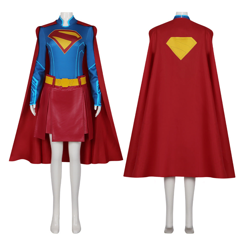 Tomorrow's Daughter Supergirl cosplay costume cosplay