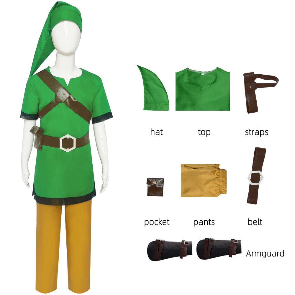 Legend of Zelda Sword of the Sky   costume
