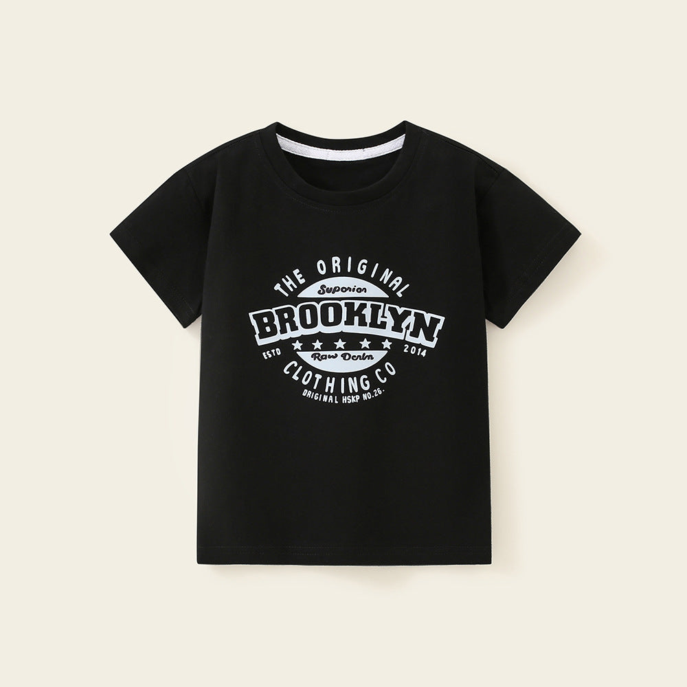 Boy Short Sleeve T-Shirt