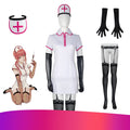 Chainsaw man cosplay costume machimapawa nurse uniform