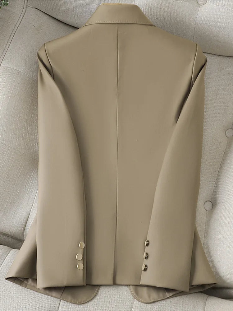Women's Clothing Office Lady Long Sleeve Blazer Jacket For Women Fashion Suits