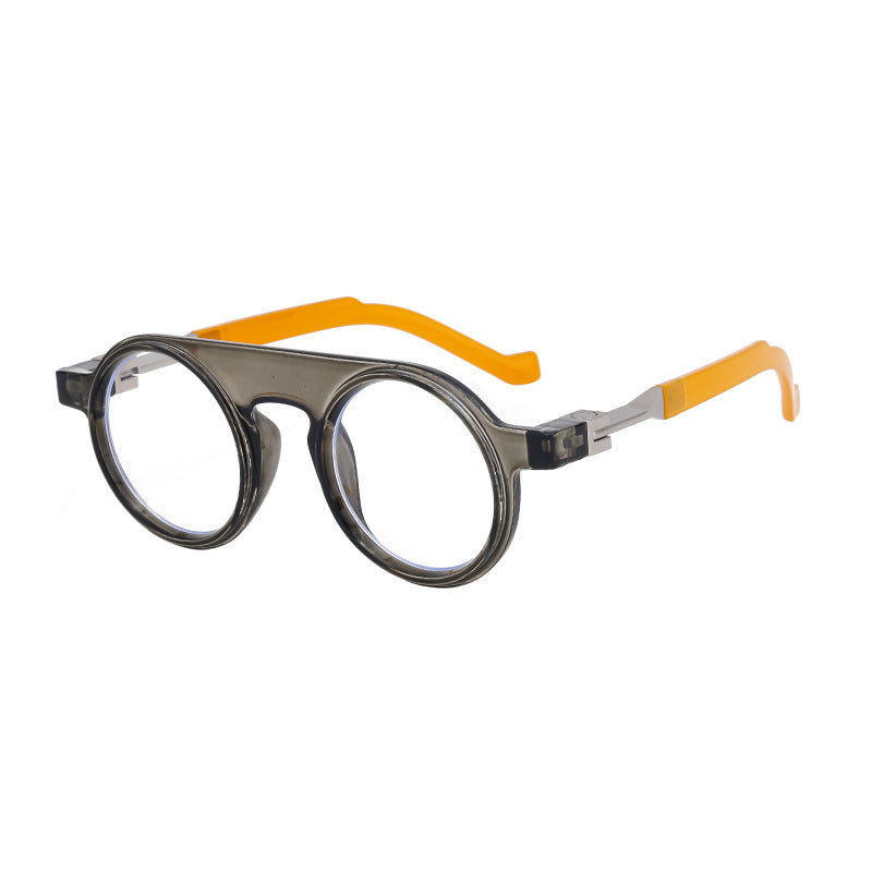 round frame sunglasses for men, personalized and high-end sunglasses for men