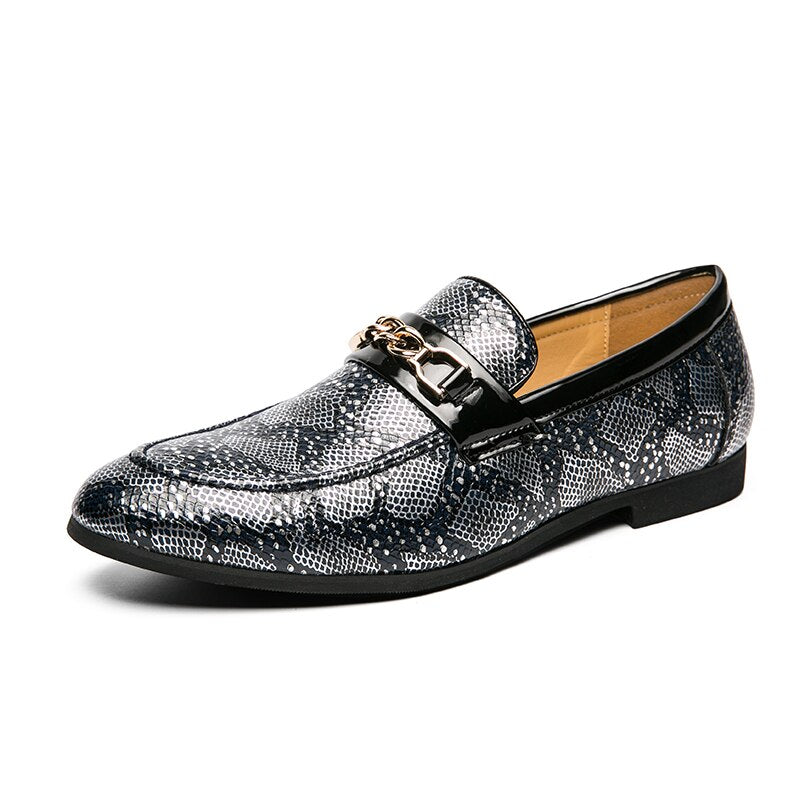 Men Classic Gentleman Wedding Prom Shoes