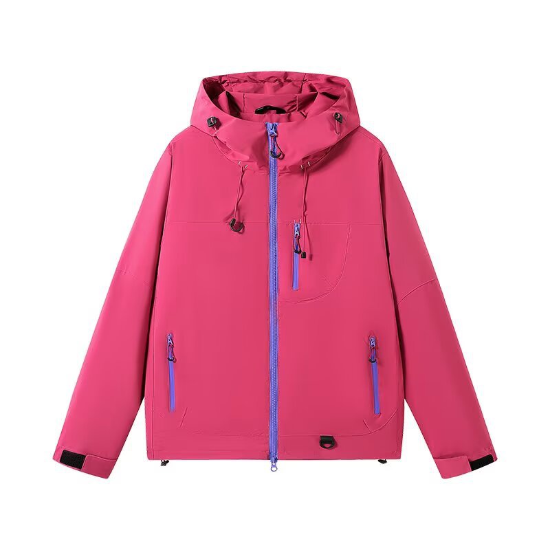 Women's Waterproof Windproof Softshell Windbreaker Jacket