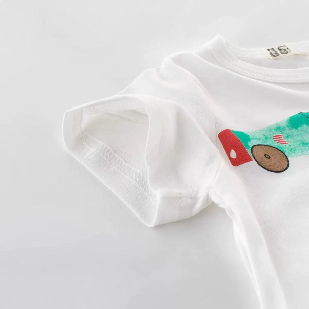 Kids Short Sleeve T-Shirt for Boys