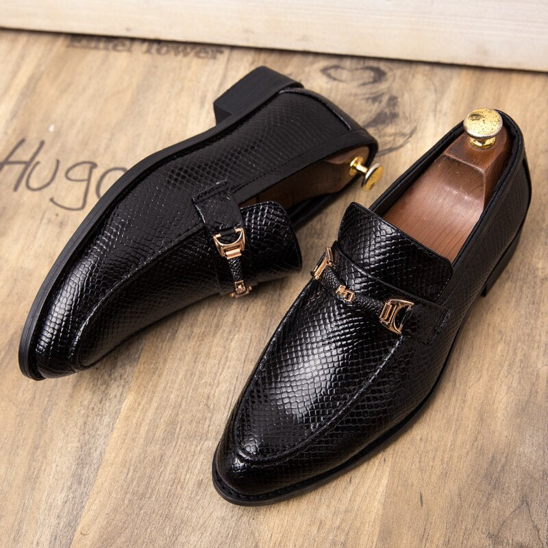 New Leather Male Shoes Outdoor Oxford Men's Shoe, Fashion Wedding Party Shoes