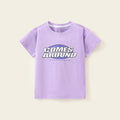 Kids Short Sleeve T-Shirt for Boys and Girls