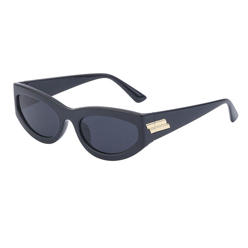 Punk Style Small Box Sunglasses for Men , Sports Cycling Sunglasses for Women