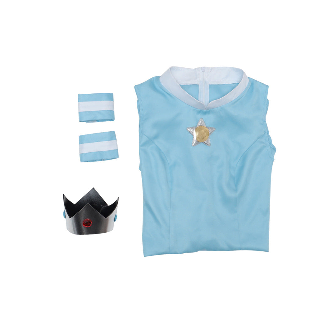 Tennis daisy princess, peach biki princess dress