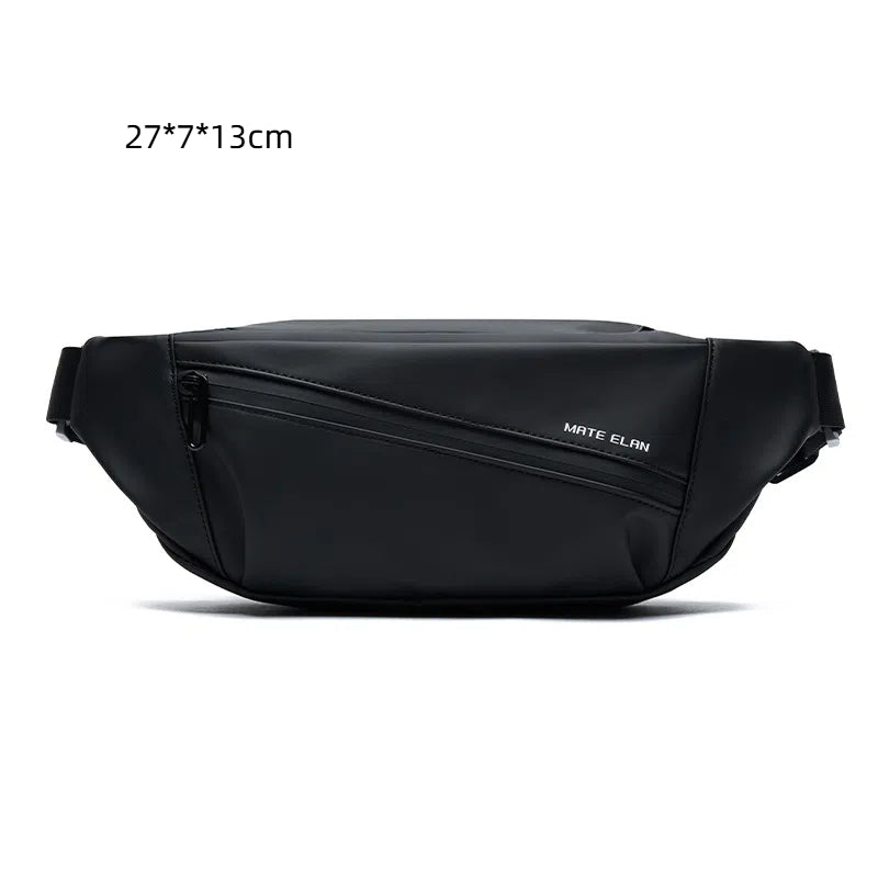 men's small shoulder bag multifunctional trendy crossbody bag