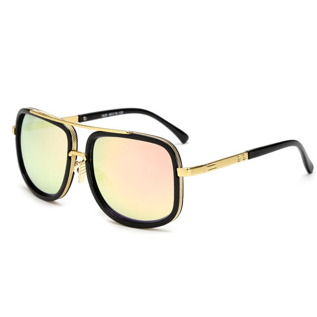 Sunglasses Square   Gafas Female  For Men Women