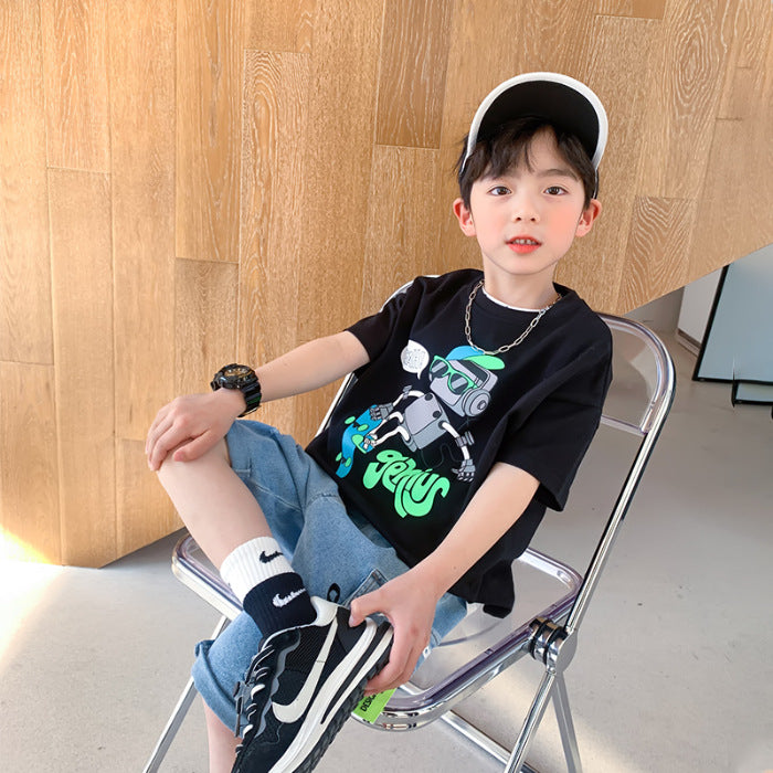 Kids' Boys Short Sleeve T-Shirt