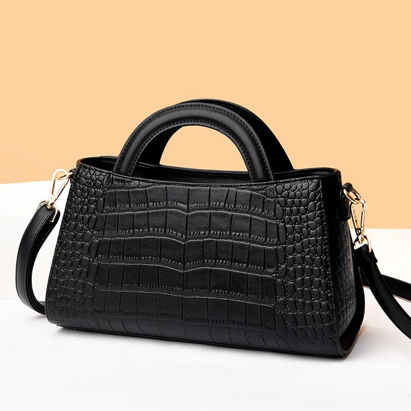 Women's embossed bag, single Shoulder bag