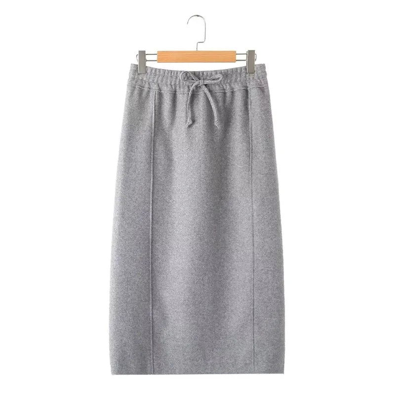 Women's Suit Skirts for Women Elegant Suits Long Skirt  Top Set