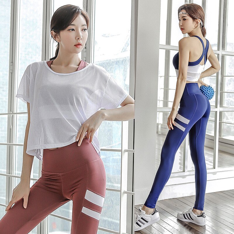 Yoga Sets New Quick-Dry Gym Workout Running Suits