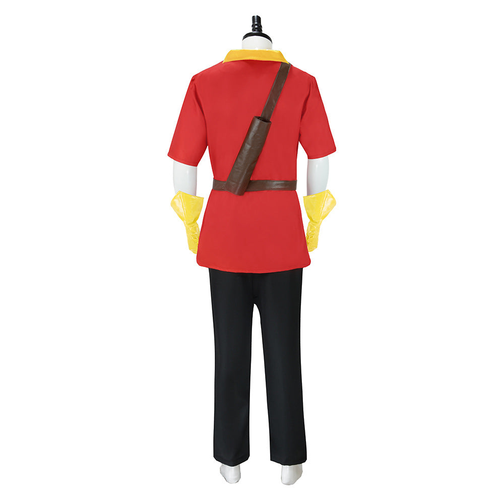 Beauty and Beast cosplay costume hunter Gaston