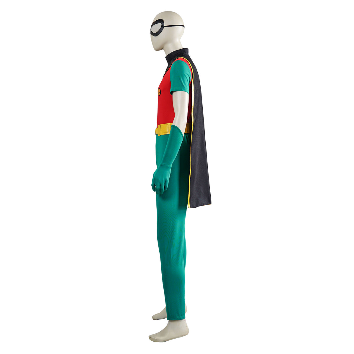 Superhero Robin Bodysuit with Cape