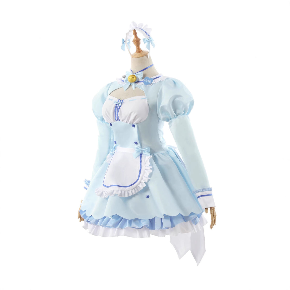 Cat Girl Paradise Cosplay Costume Chocolate Shalala Maid Dress Cosplay Outfit Cat Girl Cosplay Costume