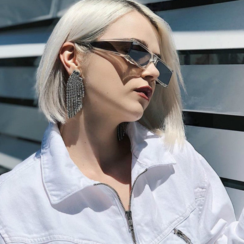 Retro Tempest Mirror Sun Glasses