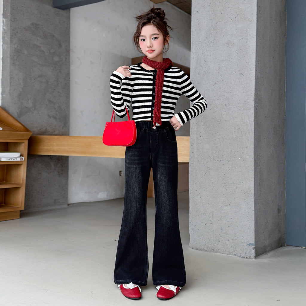 Super Cute Girl Junior Long Pants