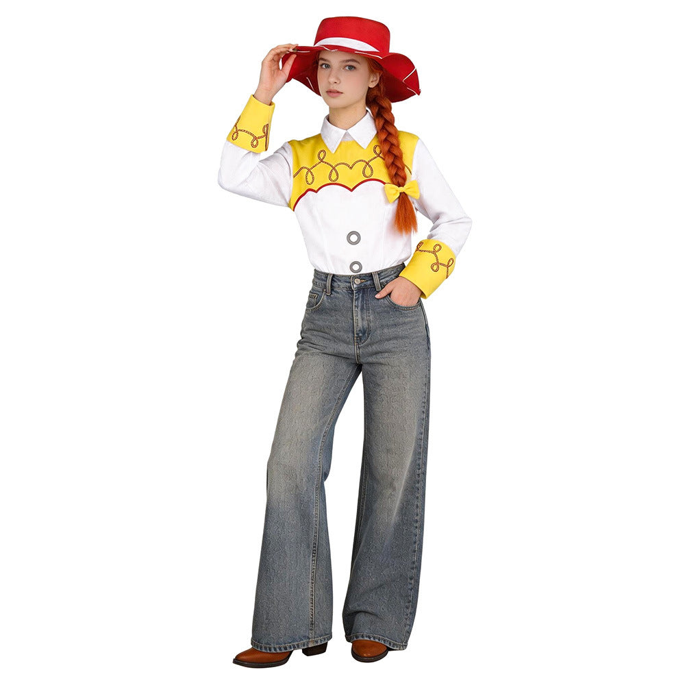 Toy Story Jessie Cosplay Costume