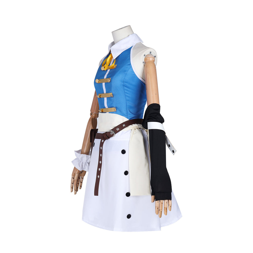 Fairy Tail Lucy Cosplay Costume Halloween