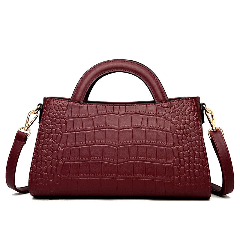 Women's embossed bag, single Shoulder bag