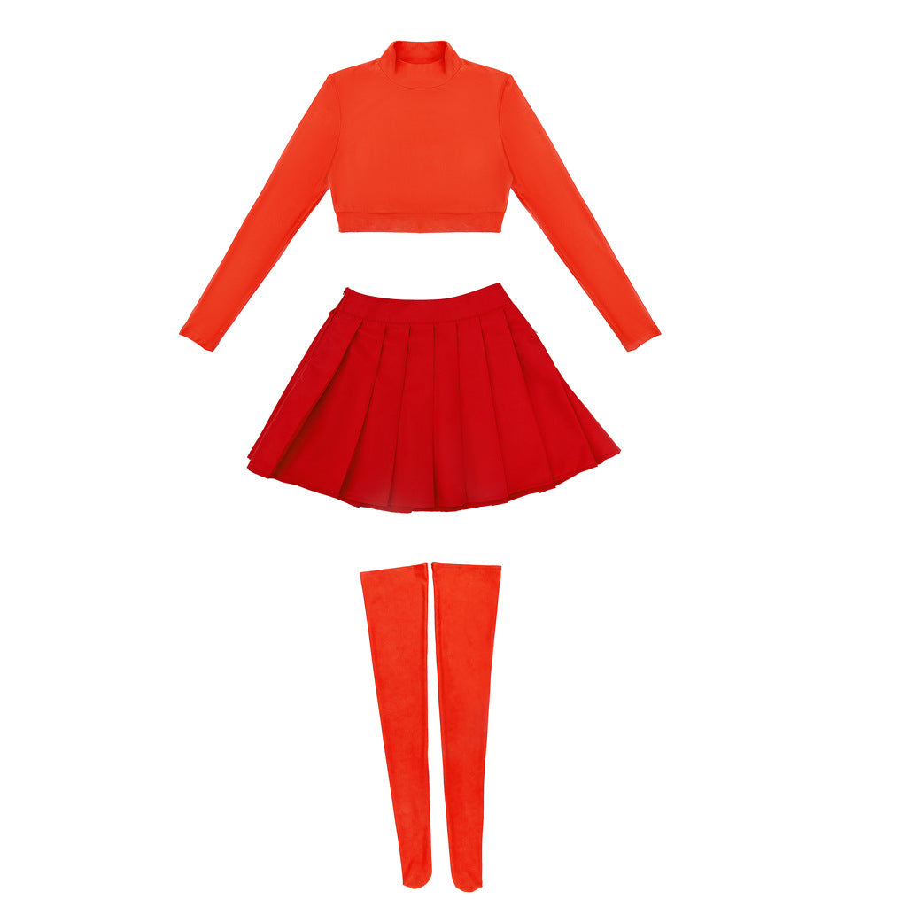 Scooby Doo Velma cosplay Halloween   costume