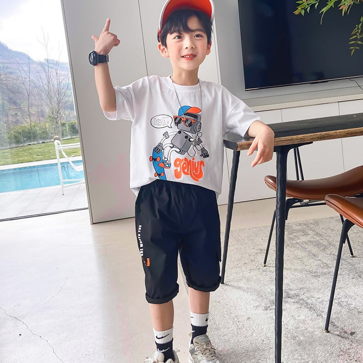 Kids' Boys Short Sleeve T-Shirt