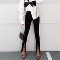 Zip Bottom Dress Pants