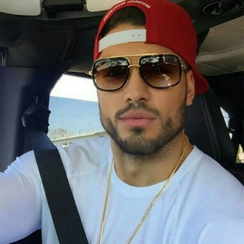 Sunglasses Square   Gafas Female  For Men Women