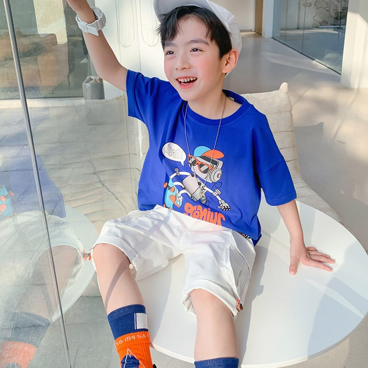 Kids' Boys Short Sleeve T-Shirt