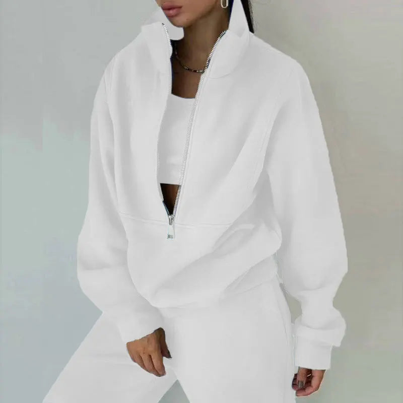 2 PCS Sets Sweatshirts Pullover Hoodies Pants Suit Home Sweatpants Trousers Outfits NEW
