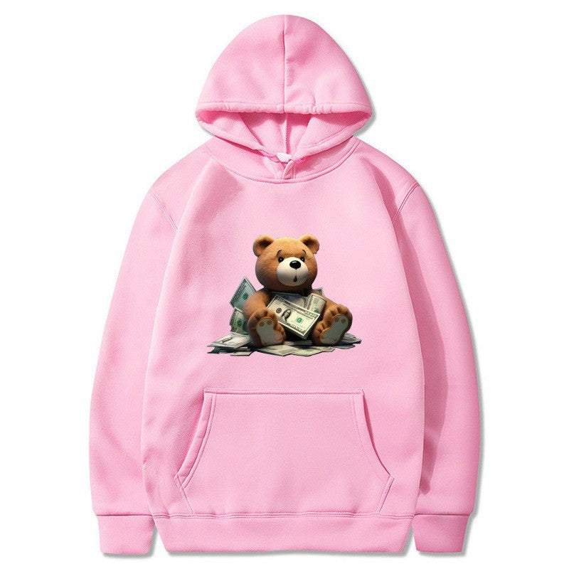 Hooded Sweatshirt, Unisex Hoodie for Men and Women