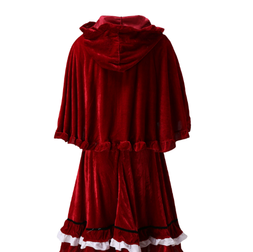 Little Red Riding Hood Performance Dress