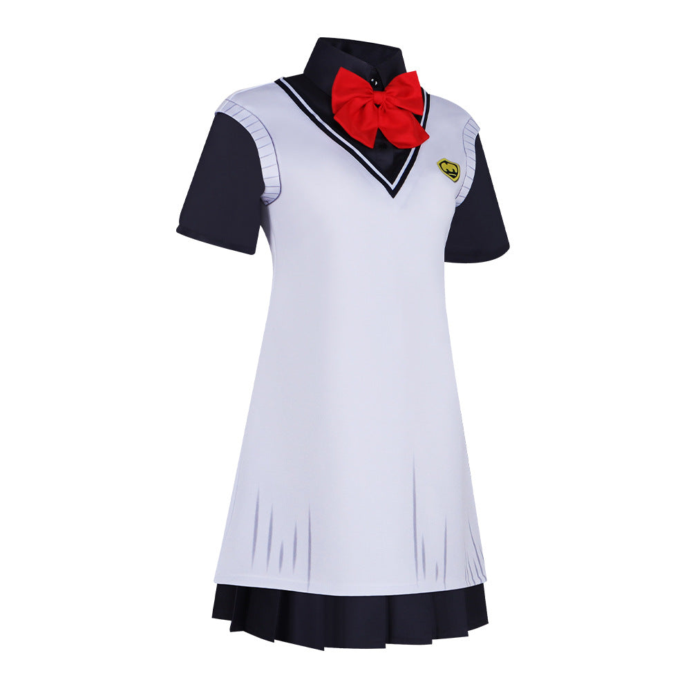 Electric Superhero Gridman Cosplay Costume Kitami Rikka Anime