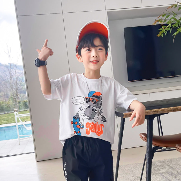 Kids' Boys Short Sleeve T-Shirt