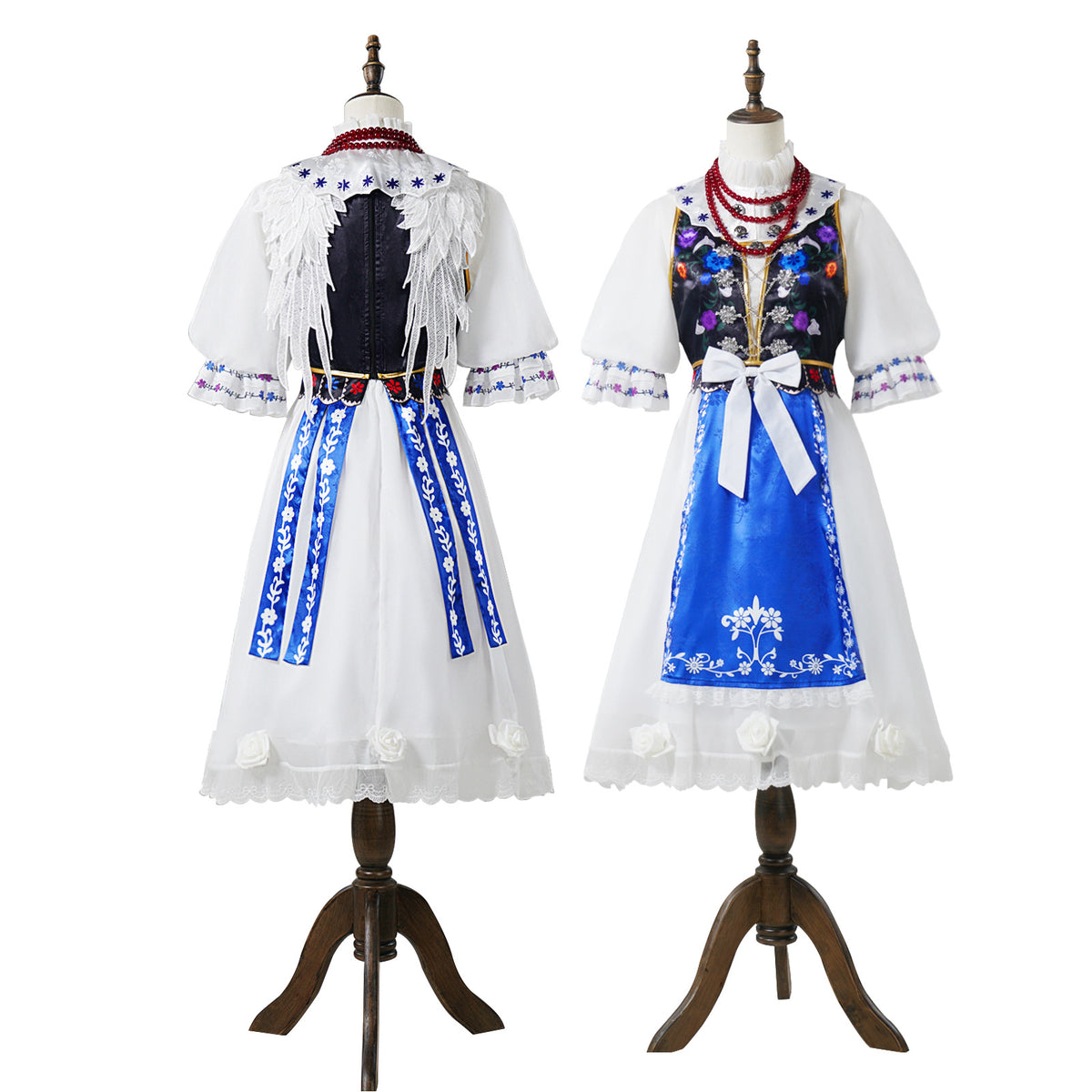 Perfumer, Dove-like Judith Cosplay Costume Full Set for Anime Game